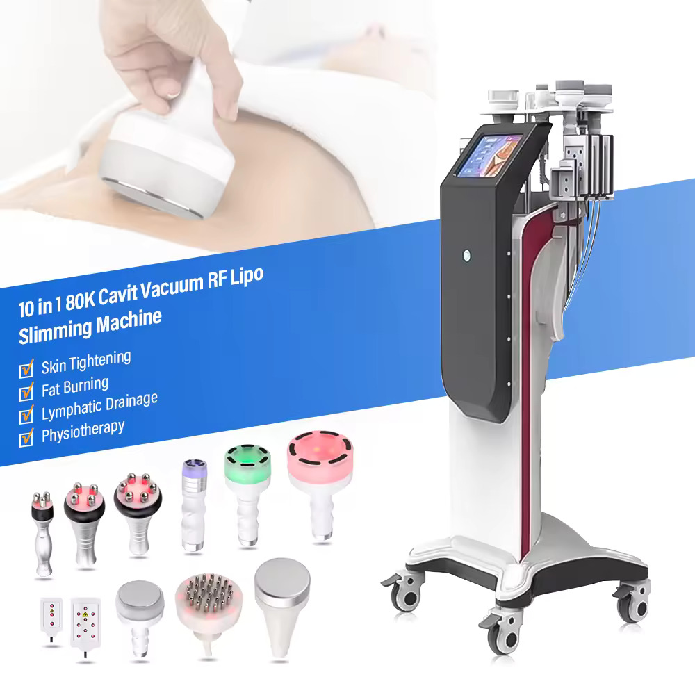 Professional 80K Cavitation Ultrasound Body Contouring Machine